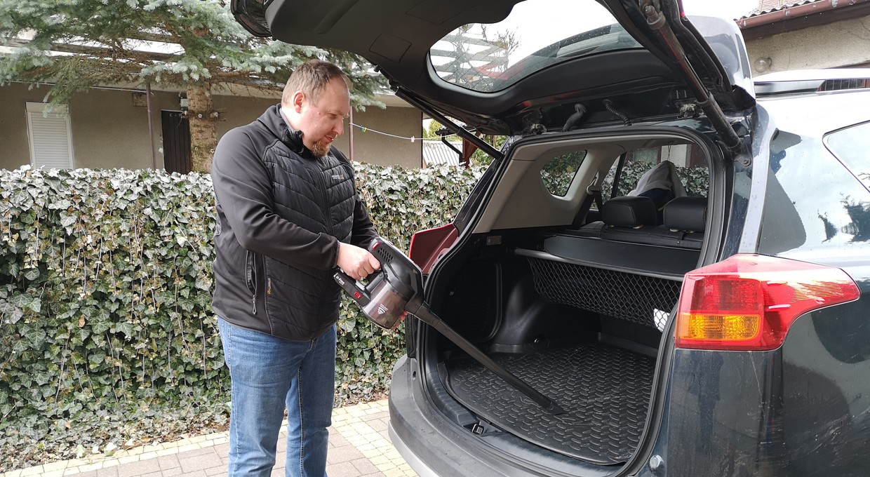 Hoover H-Free - odkurzacz do auta i domu