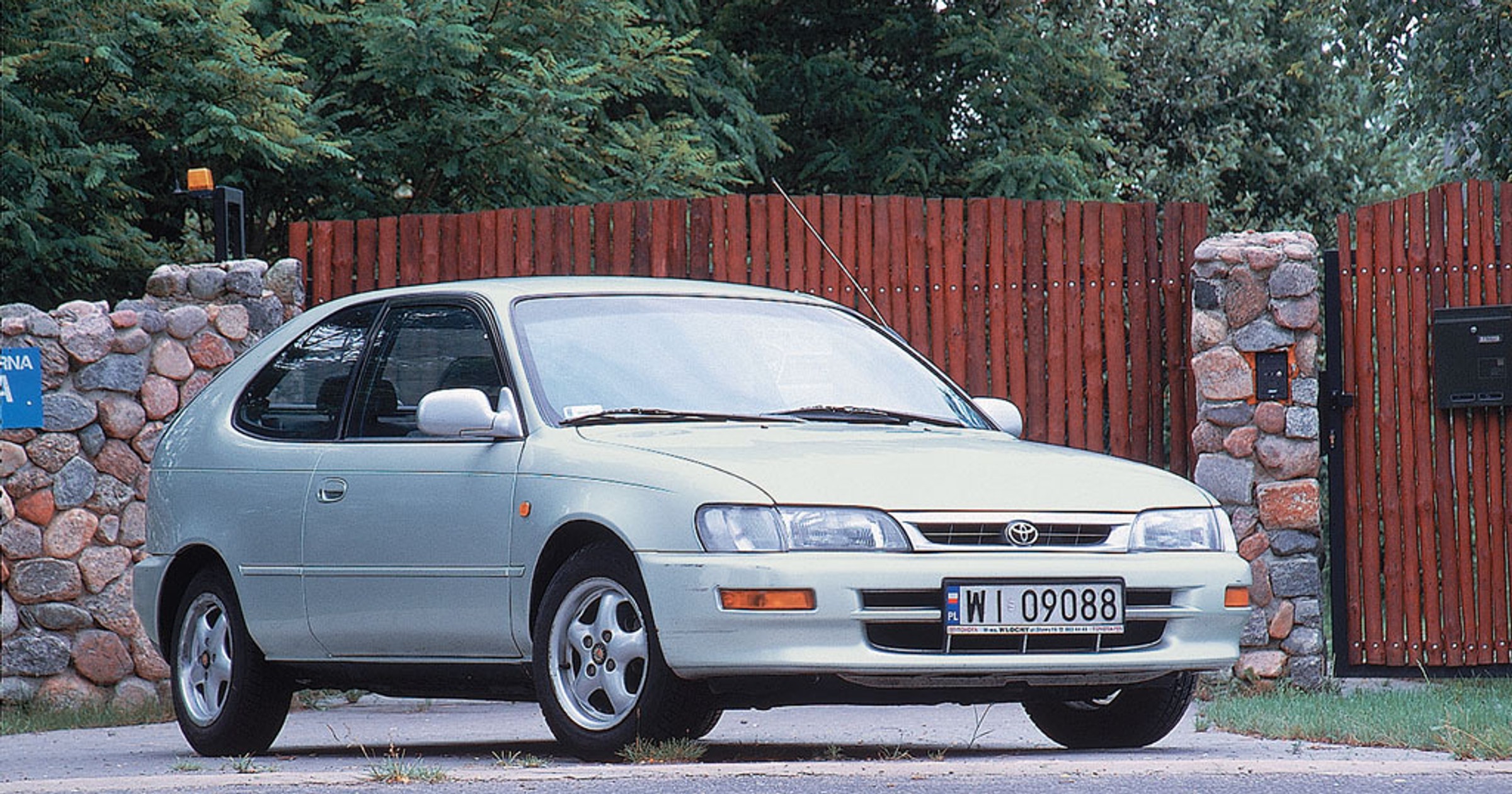 Toyta Corolla - japoński wzorzec kompaktu