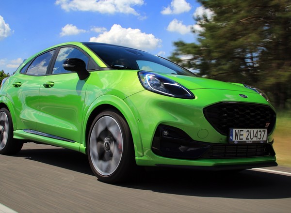 Ford Puma ST – w drapieżnym wydaniu