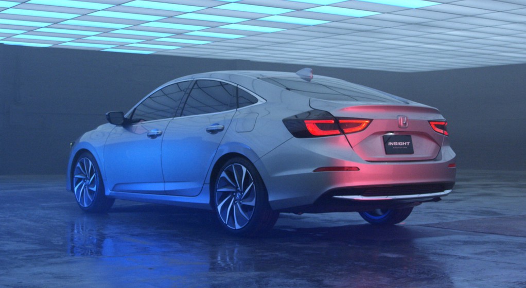 Honda Insight Prototype