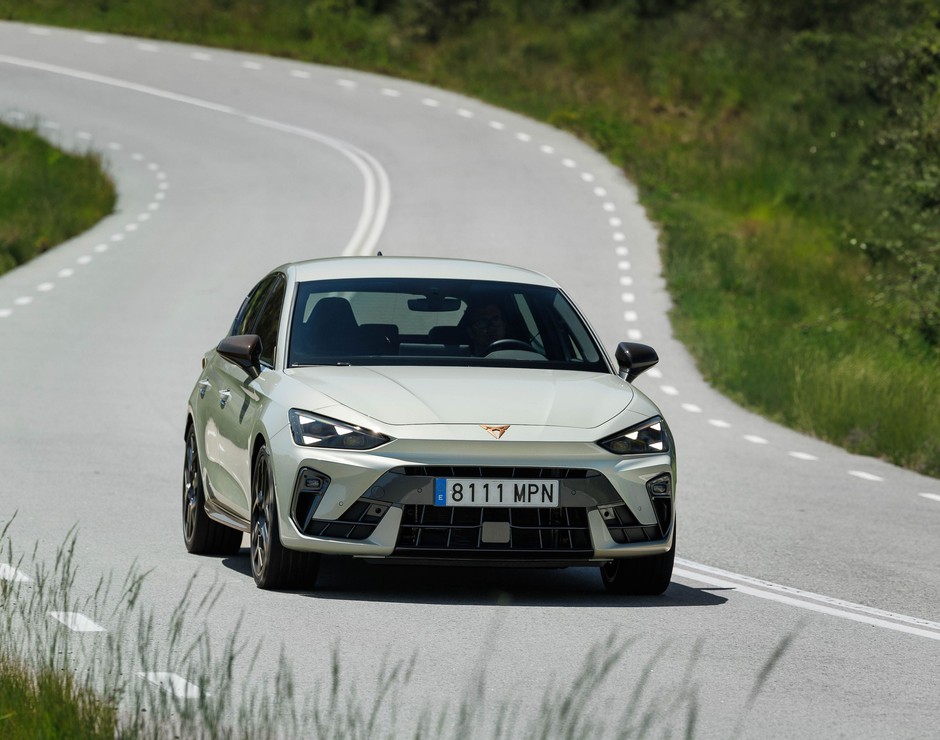 Cupra Leon po liftingu