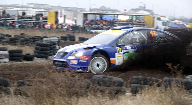 Rajd Barbórka 2009: ponownie Kuchar (wyniki, wideo)