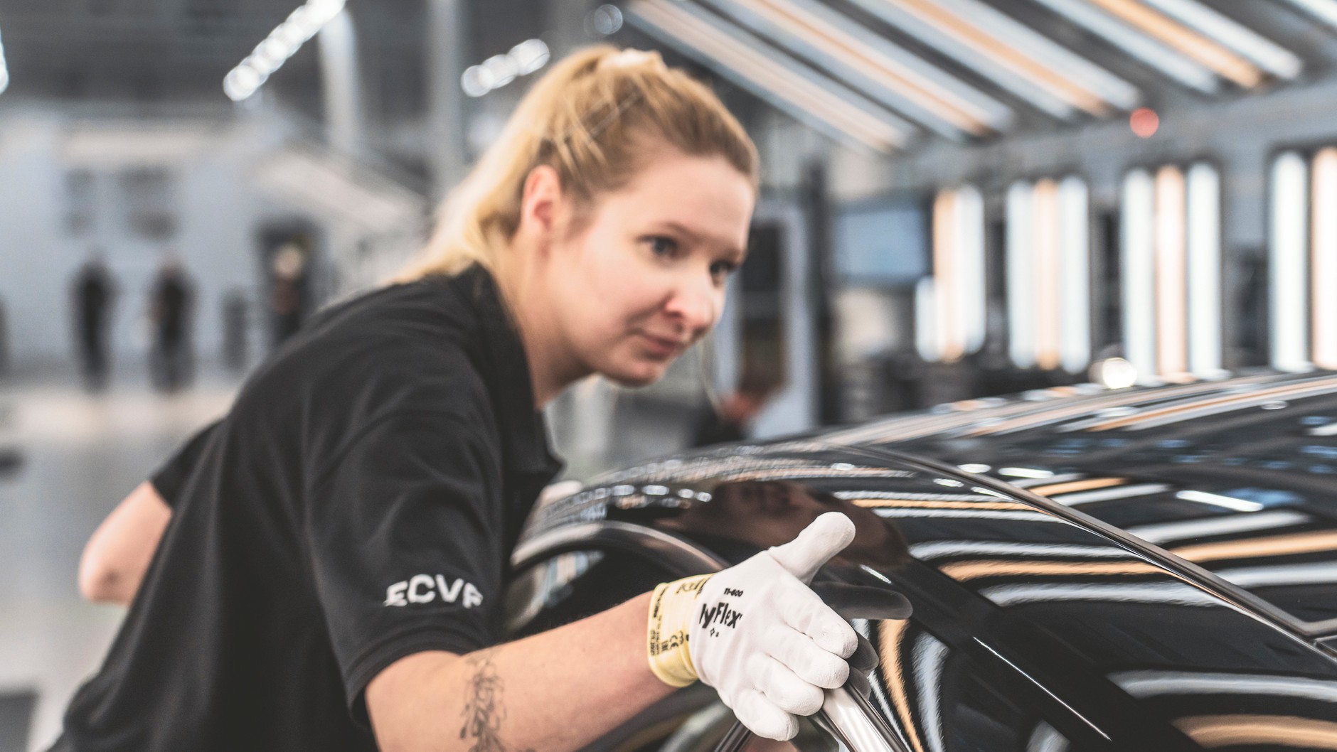 Fabryka Bentleya w Crewe – kontrola jakości