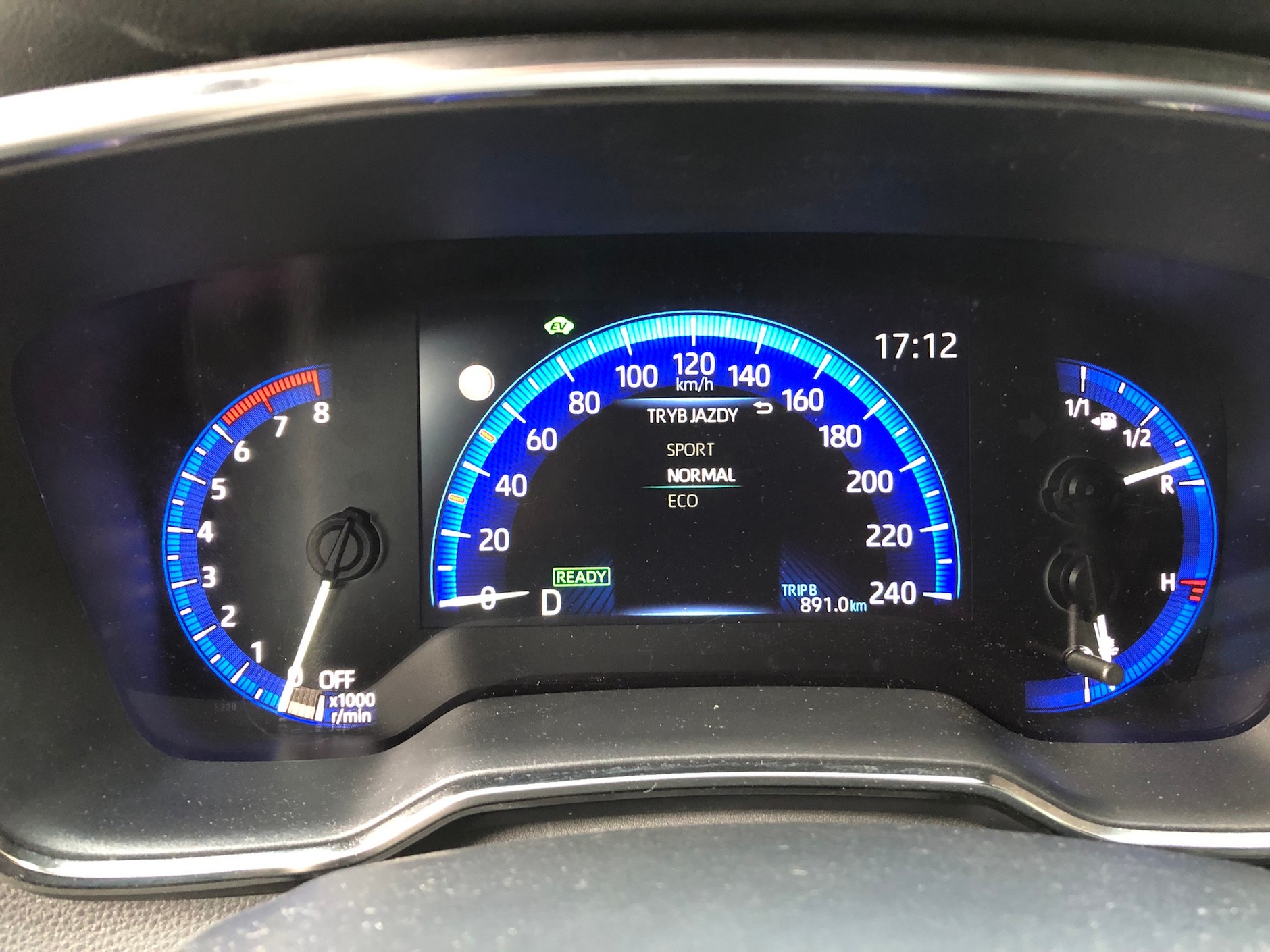 Toyota Corolla Hybrid Dynamic Force