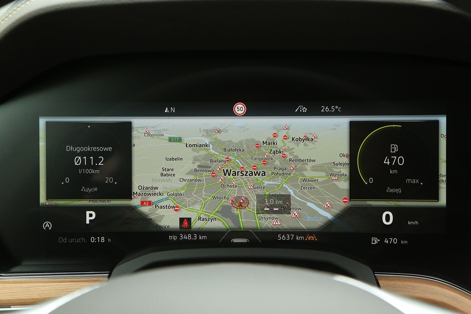 Touareg 3.0 V6 TDI - luksus w wydaniu Volkswagena