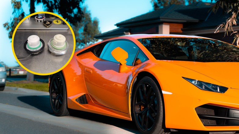 Za część do Lamborghini chcieli 1300 dol. Mechanik załatwił to elementem z Forda