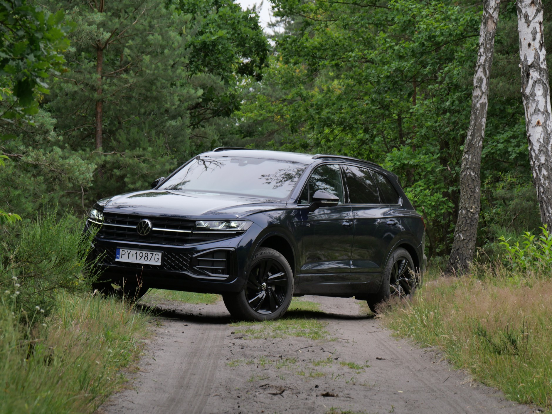 Volkswagen Touareg 3.0 V6 TDI 286 KM