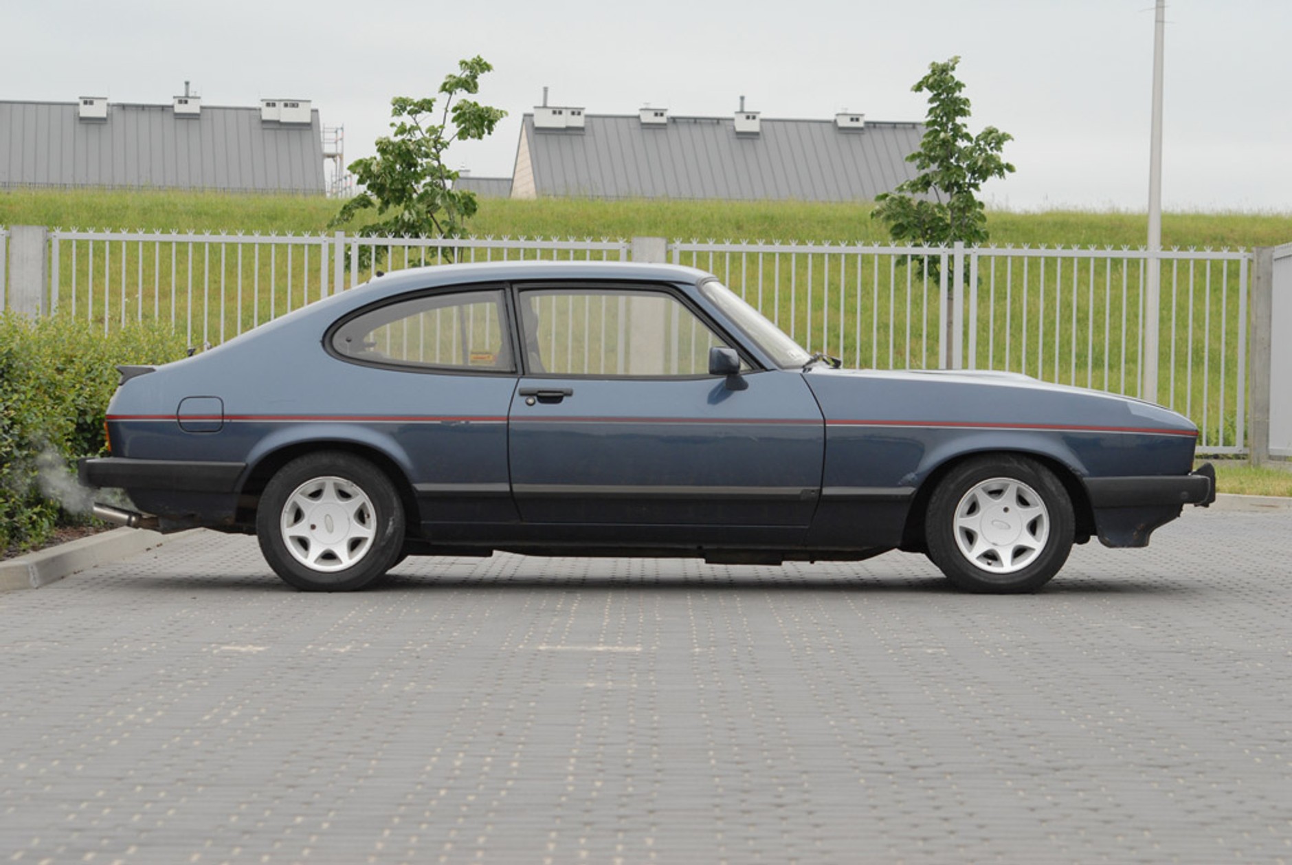 Capri to nie tylko wyspa: poznaj legendarnego Forda Capri