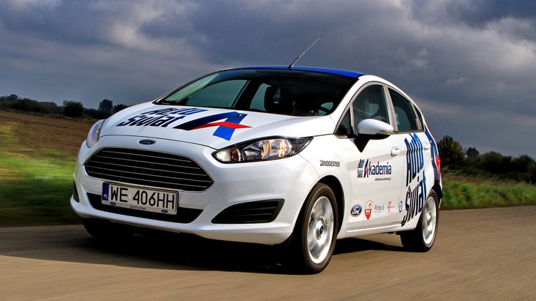 Ford Fiesta 1.0 EcoBoost Akademii Auto Świat
