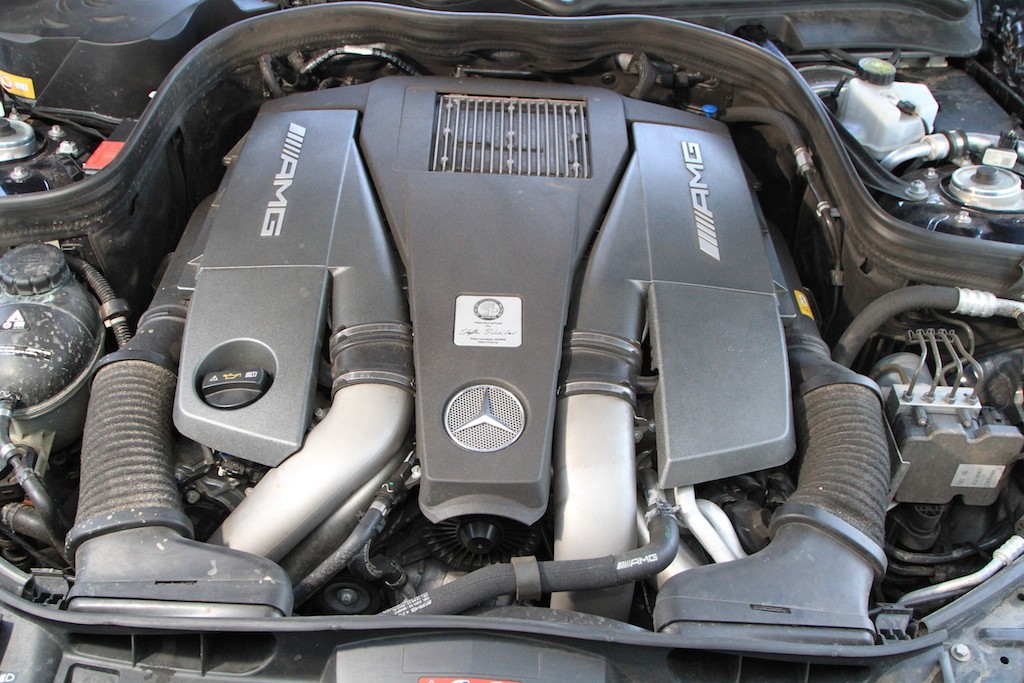 Mercedes E 63 AMG S 4MATIC