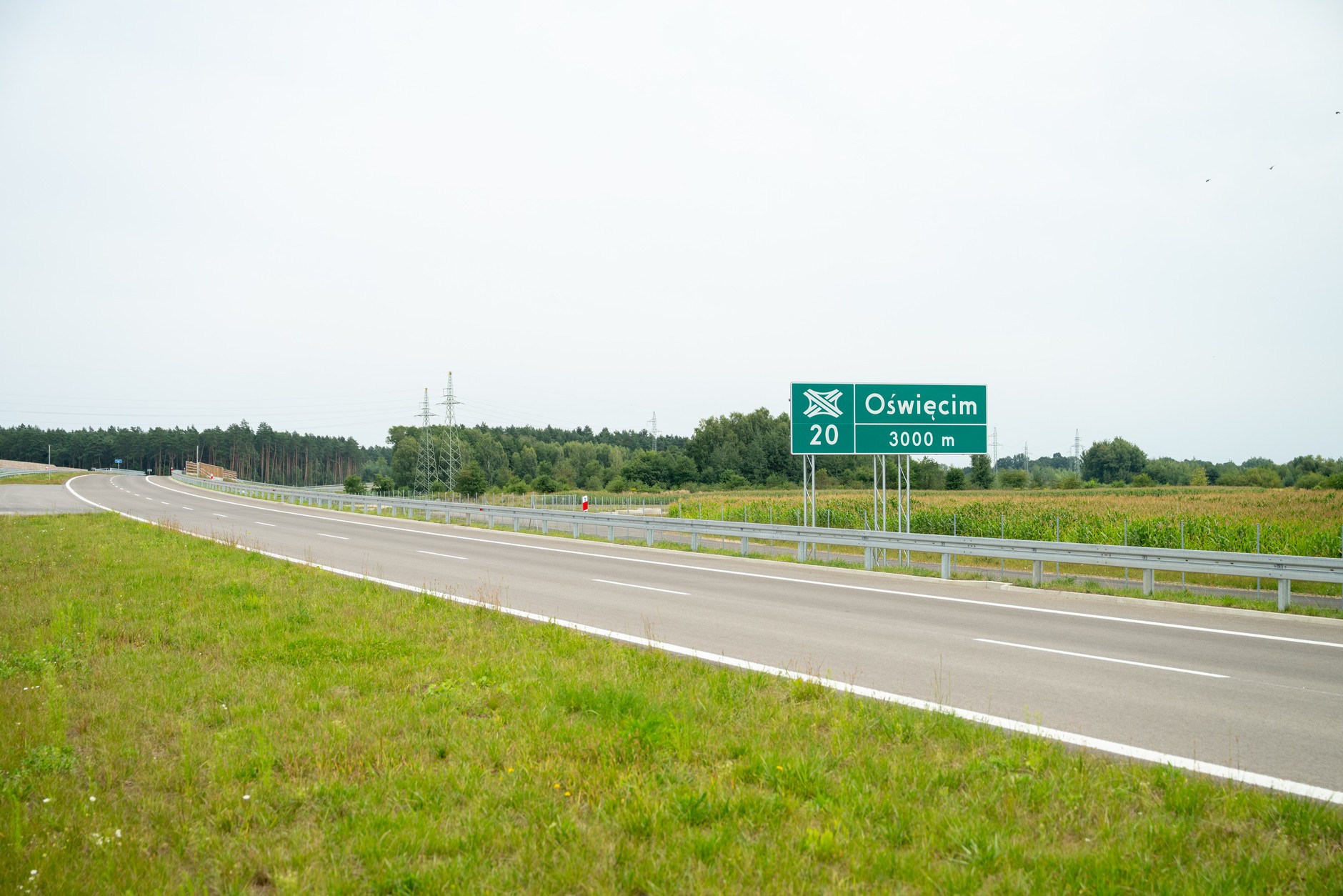 Droga ekspresowa S1 - węzeł Oświęcim