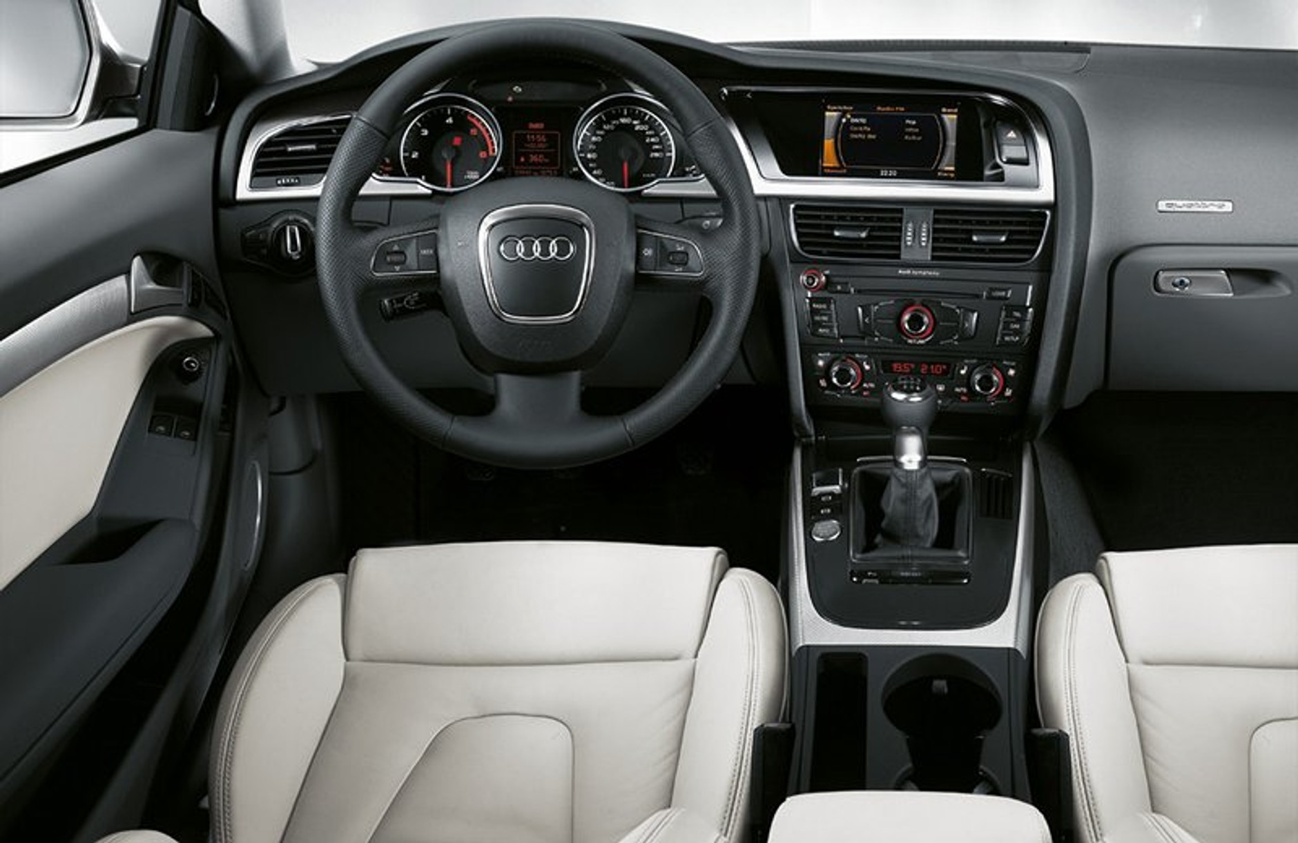 Nowe Audi A5 i szybkie S5: pierwsze zdjęcia