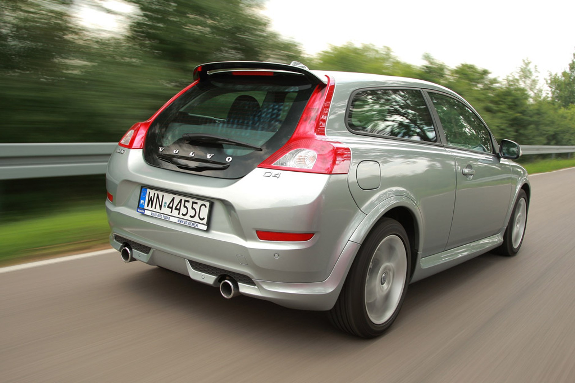 Volvo C30 z dieslem na piątkę