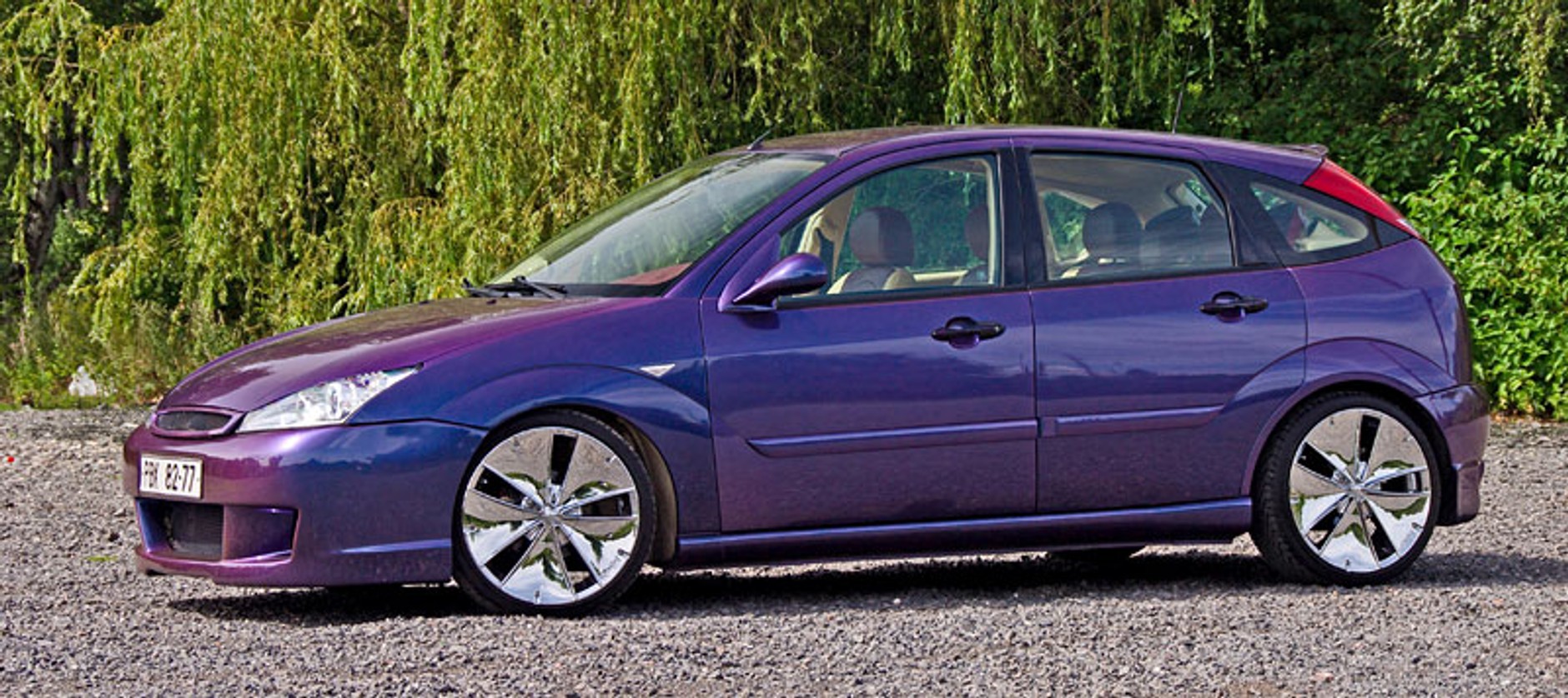 Garaż tunera: Ford Focus 1,8 TDCi – hokus fokus