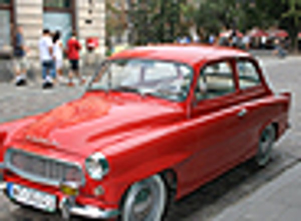 Skoda Octavia - Pierwsza Skoda o tym imieniu