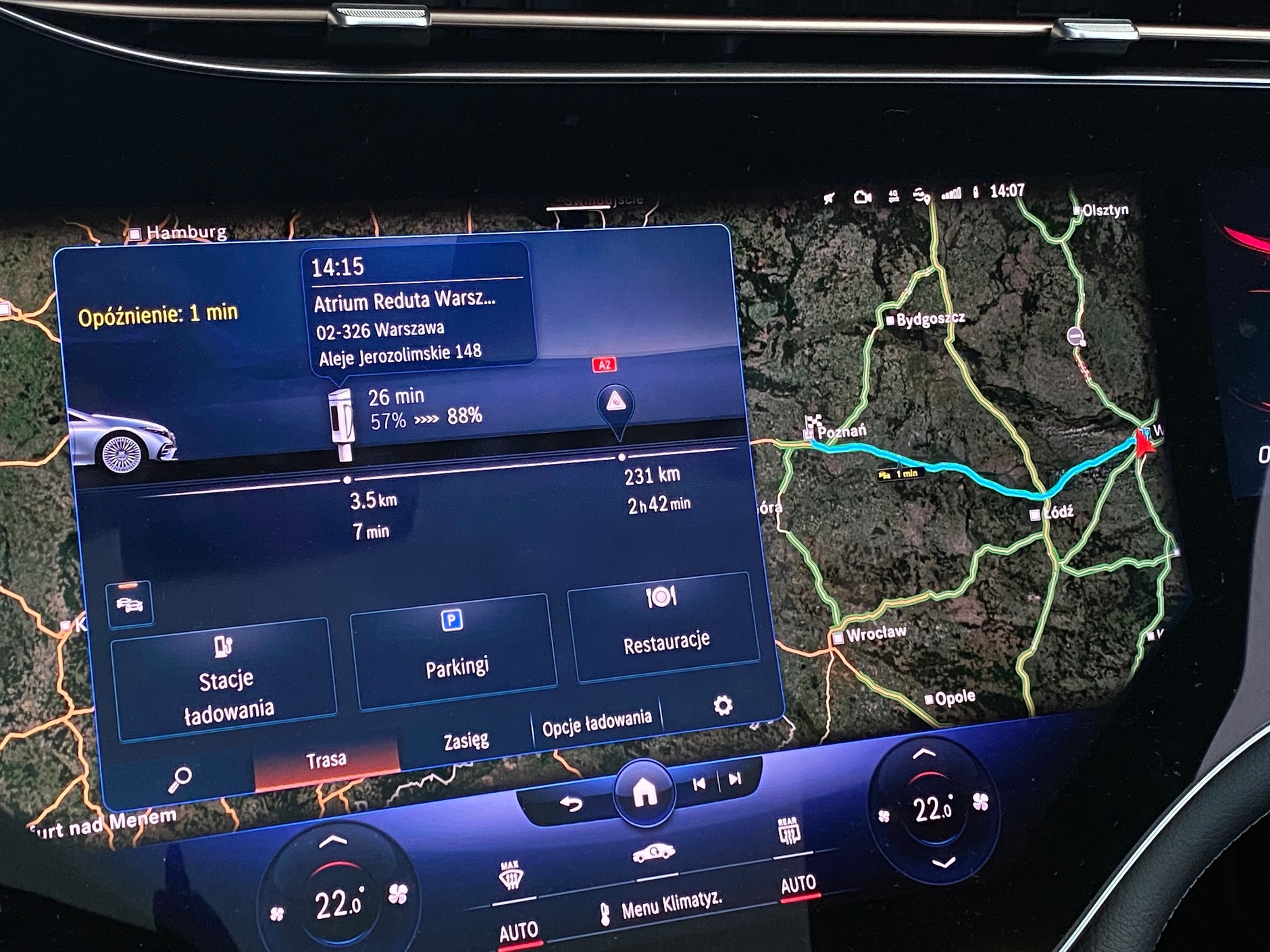 Mercedes EQS 580 4Matic (2021 r., 1. generacja)