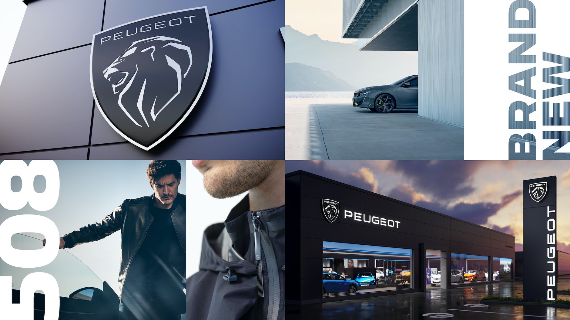 Peugeot – nowe logo i strona internetowa
