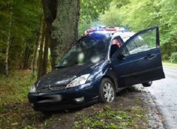 Policjanci podsumowali weekend. Na drogach Warmii i Mazur był dramatyczny