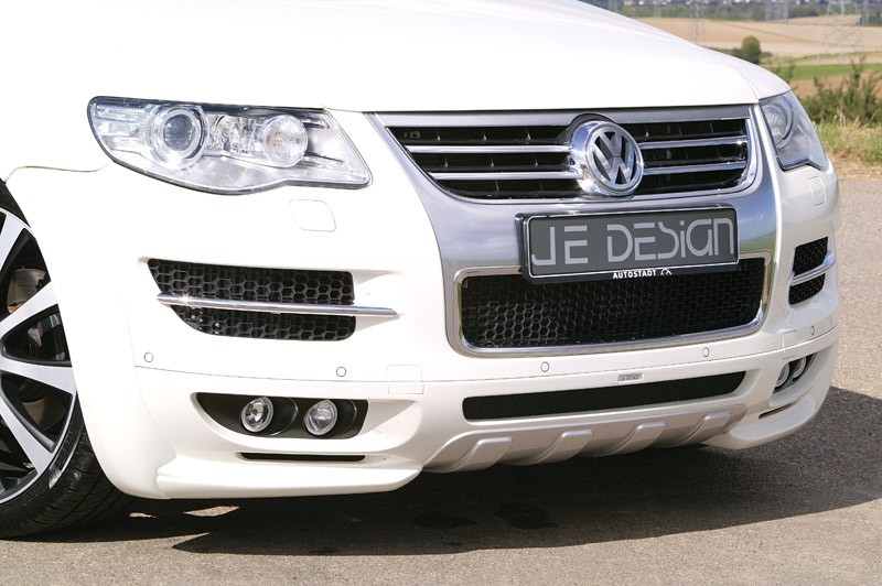 Volkswagen Touareg Wide Body – kolejna ingerencja JE Design