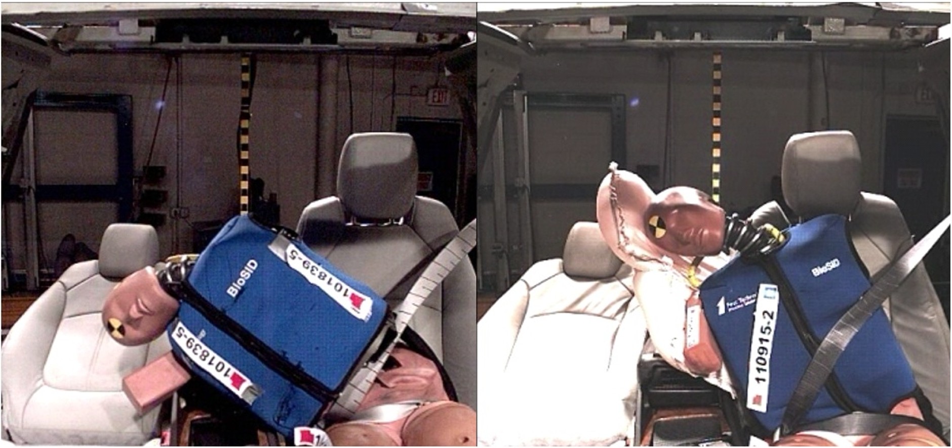 Pierwsza na świecie poduszka środkowo-przednia