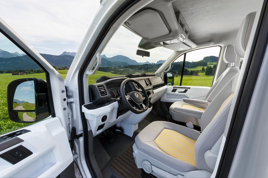 VW California XXL - nowy wymiar kampera