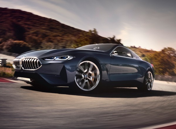 BMW serii 8 – powrót luksusowego coupe