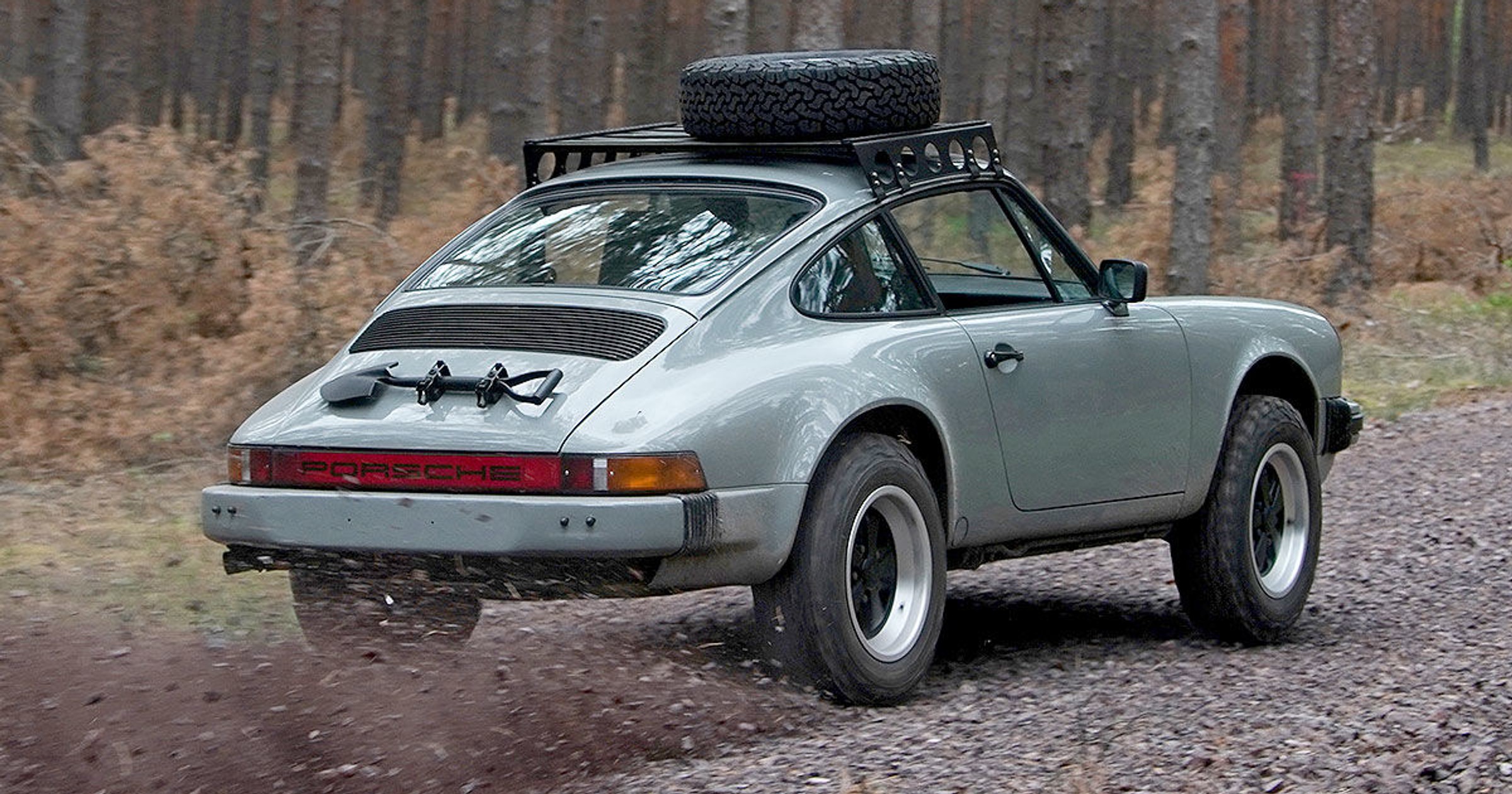 Porsche 911 w terenowym wydaniu