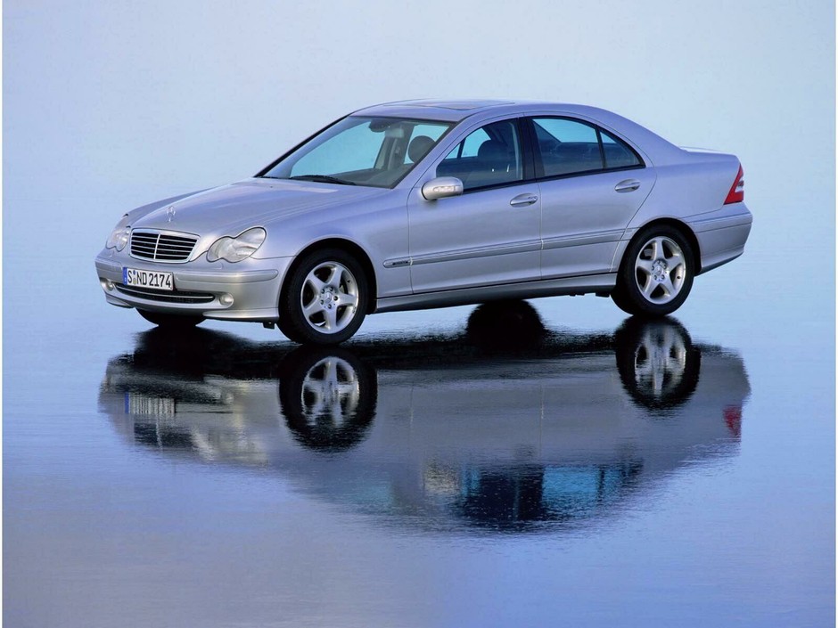 Mercedes klasy C (2. generacja, typoszereg 203)