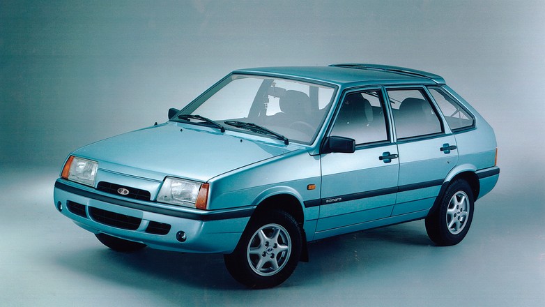 Łada Samara w wersji Baltic