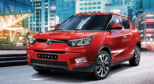 SsangYong Tivoli – koreański hit