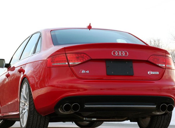 Audi S4 po tuningu – smakowity kąsek