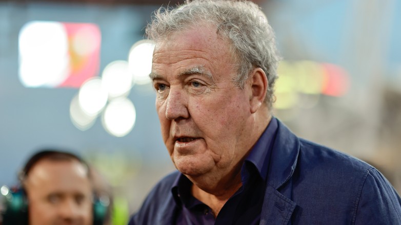 Jeremy Clarkson ma raka