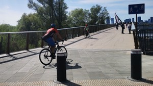 Na pewno dobrze parkujesz rower? Służby mogą ci go odholować