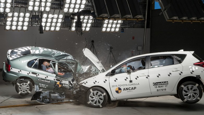 Toyota crashtest