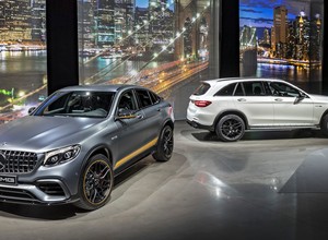 Mercedes-AMG GLC i GLC Coupé 63 4Matic+ - mocny duet