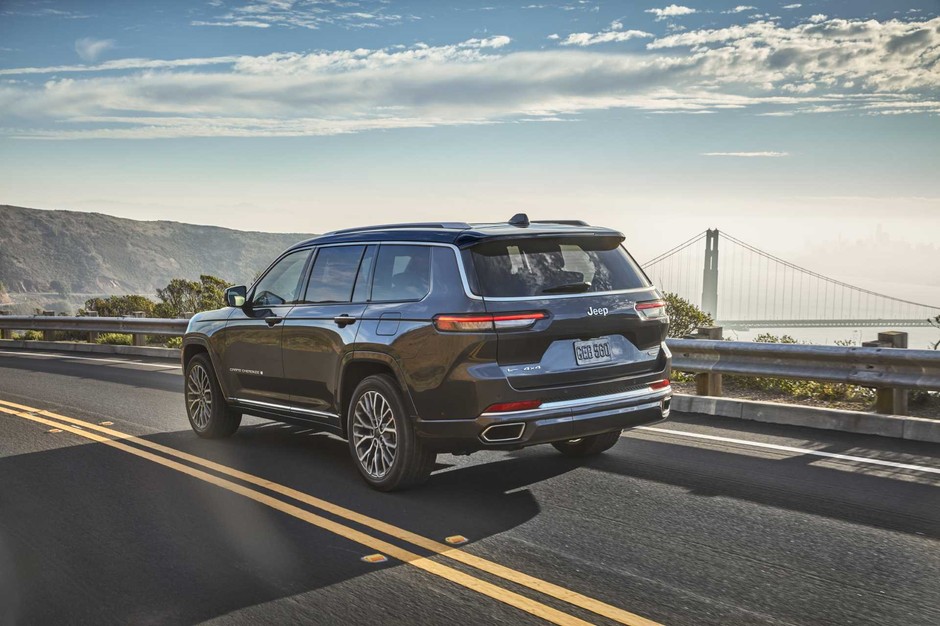 Jeep Grand Cherokee 2021