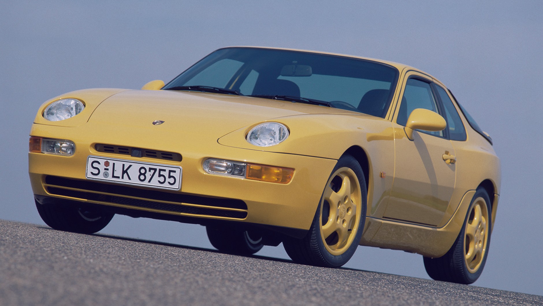 Pierwszy Club Sport: Porsche 968 CS (1992-1995).
