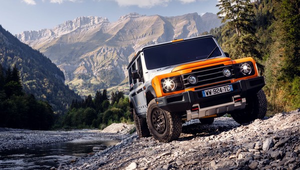 Jeep, Land Rover, Mercedes powinni się mieć na baczności - nadjeżdzą Ineos Grenadier