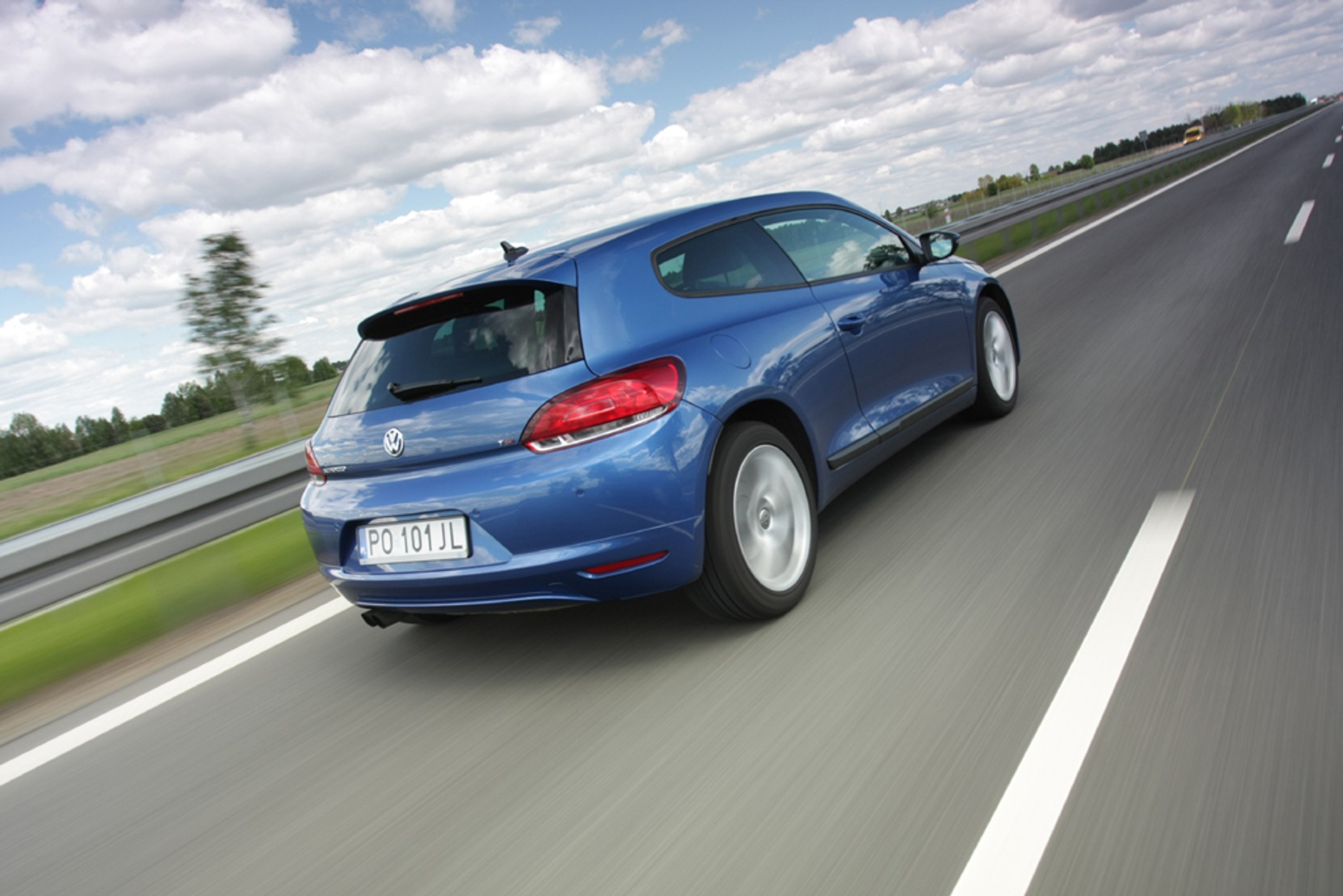 VW Scirocco nie musi mieć 200 KM