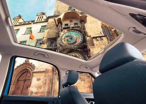 Skoda Roomster - Na rodzinne wakacje