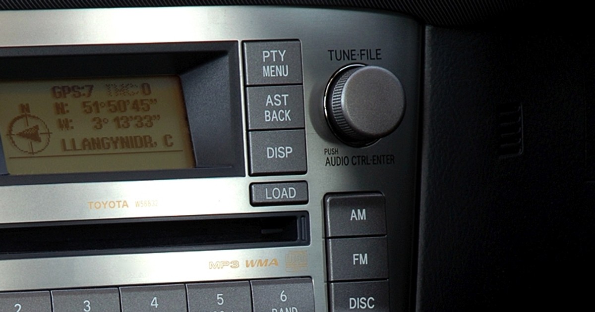 Radio samochodowe z funkcją RDS PTY