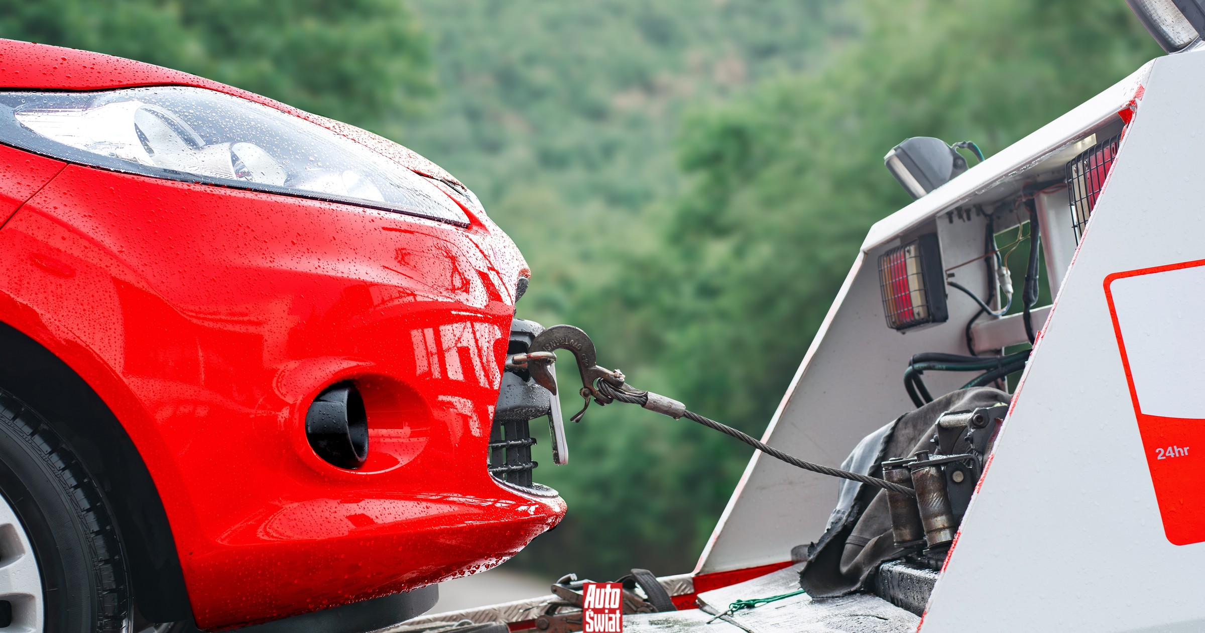 Pan Grzegorz kupił 6-letniego Forda w komisie. W drodze zatrzymała go policja i zaczęły się kłopoty