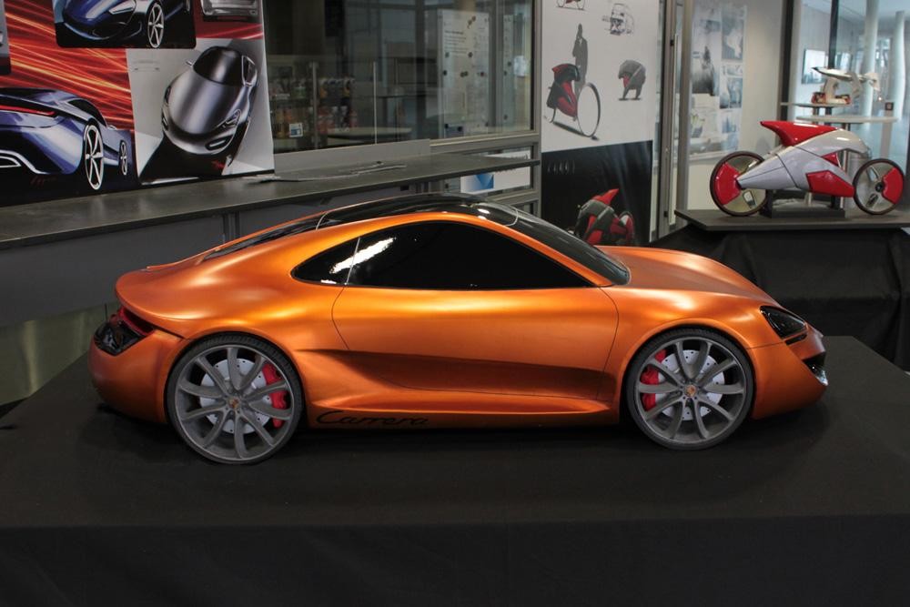 Porsche 911 Carrera – jak mogłoby wyglądać?