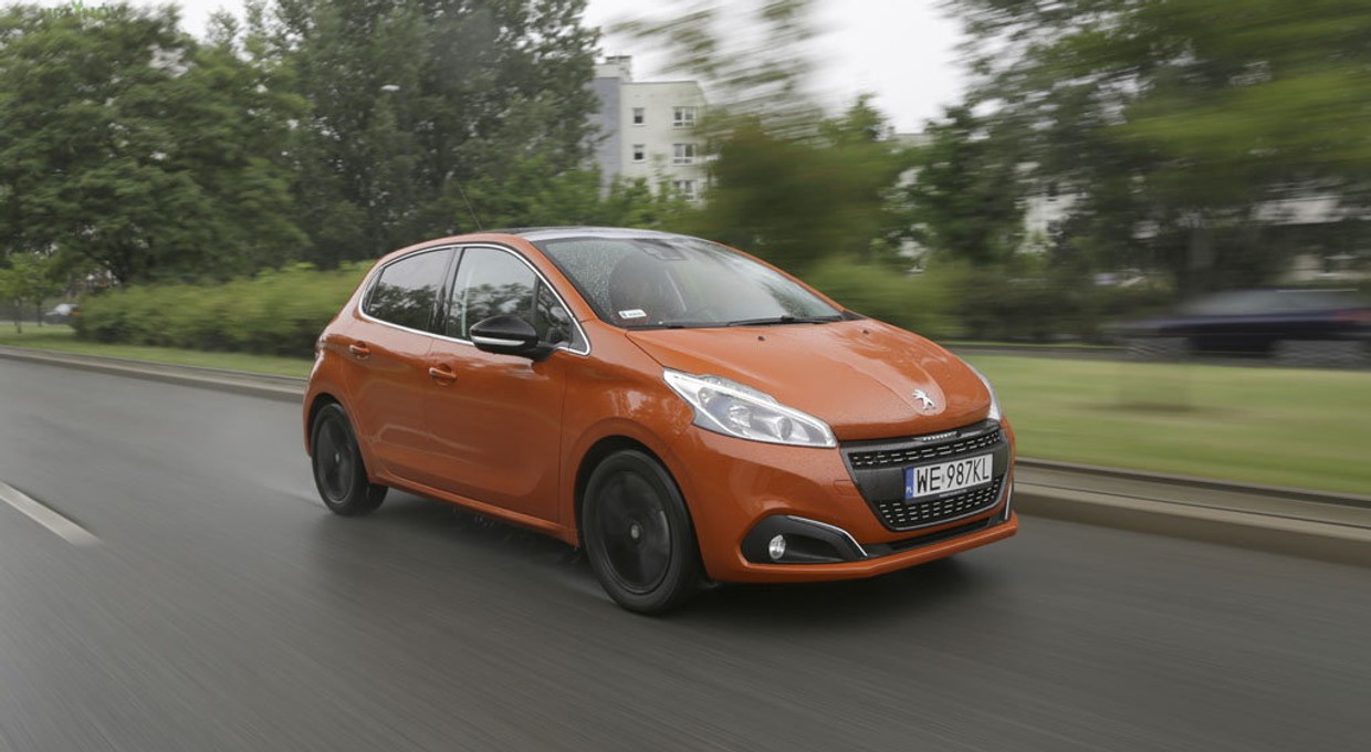 Nietuzinkowy maluch - test Peugeota 208 1.2 PureTech