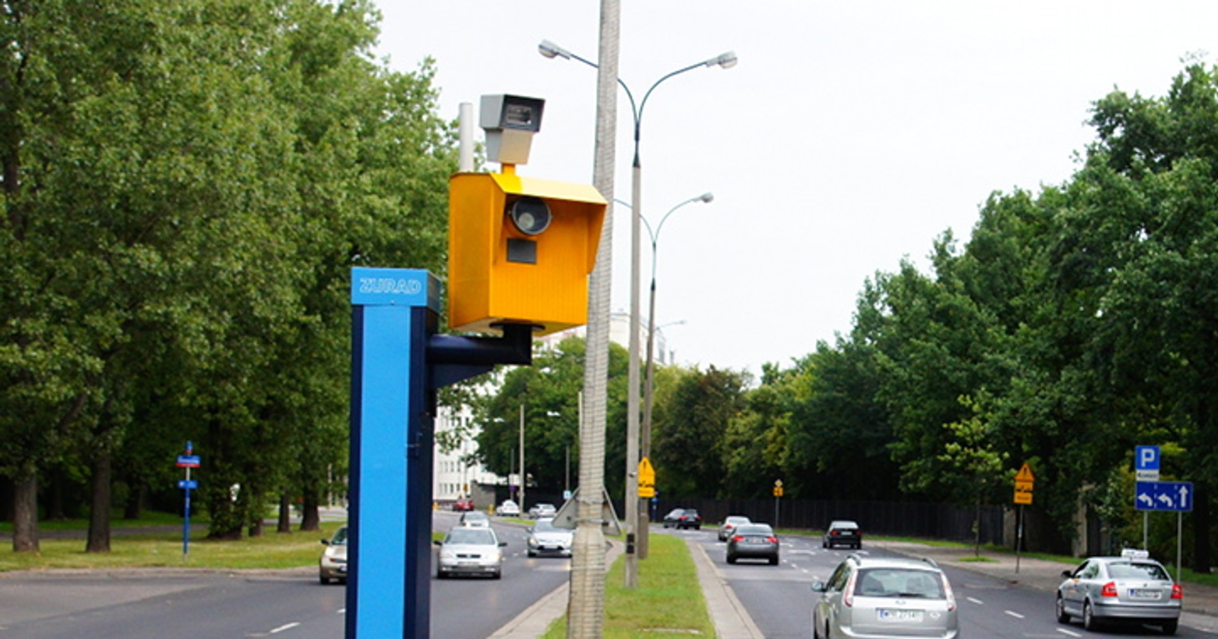 Nie trzeba bać się fotoradarów GITD
