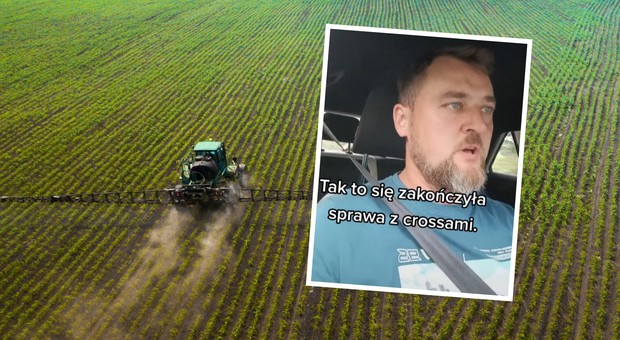Rozjechali pole i pokazali środkowy palec. Rolnik wymyślił dla nich "pokutę" [WIDEO]