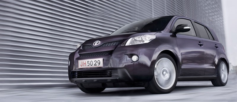 Paryż 2008: Toyota Urban Cruiser – miejski crossover z napędem 4x4 i nowym silnikiem 1,33 Dual VVT-i