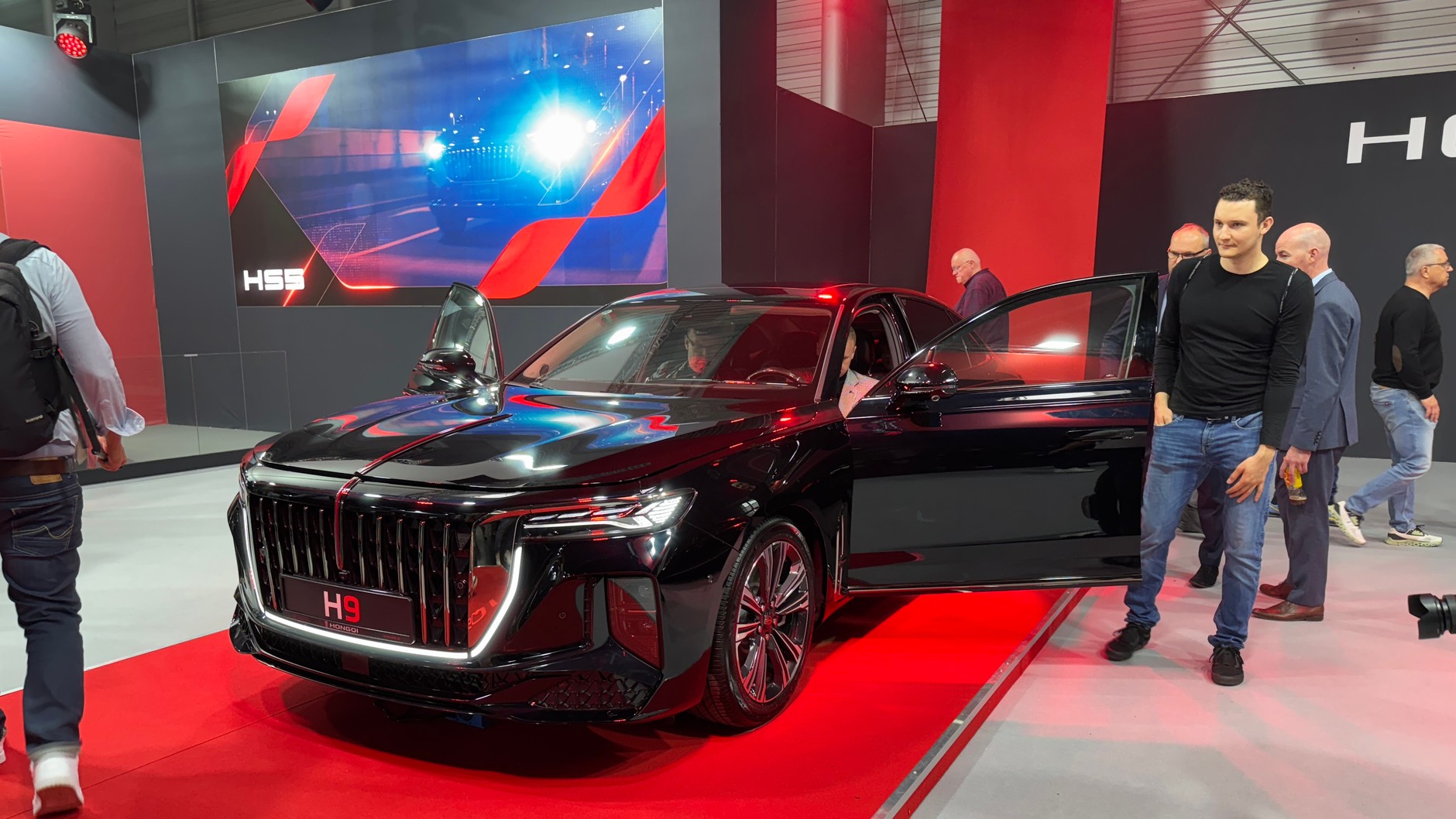 Hongqi na Poznań Motor Show 2025