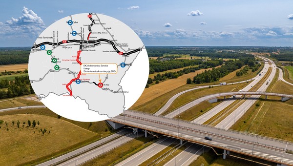 Kierowcy i mieszkańcy czekają. Sanok doczeka się obwodnicy. Czas na ZRID