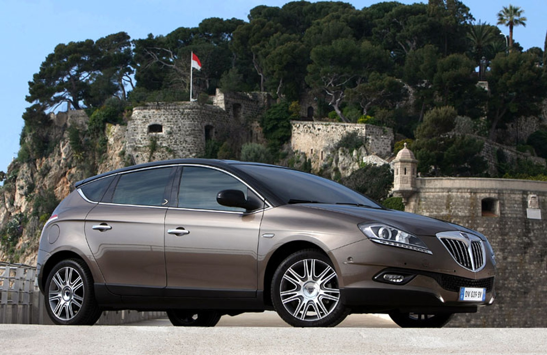 Lancia Delta Turbo Ecochic (LPG): wersja na gaz